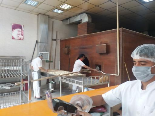 عکس نانوایی