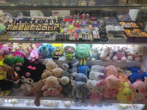 عکس ماگ و عروسک