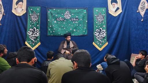 عکس حسینیه شیرآقایی