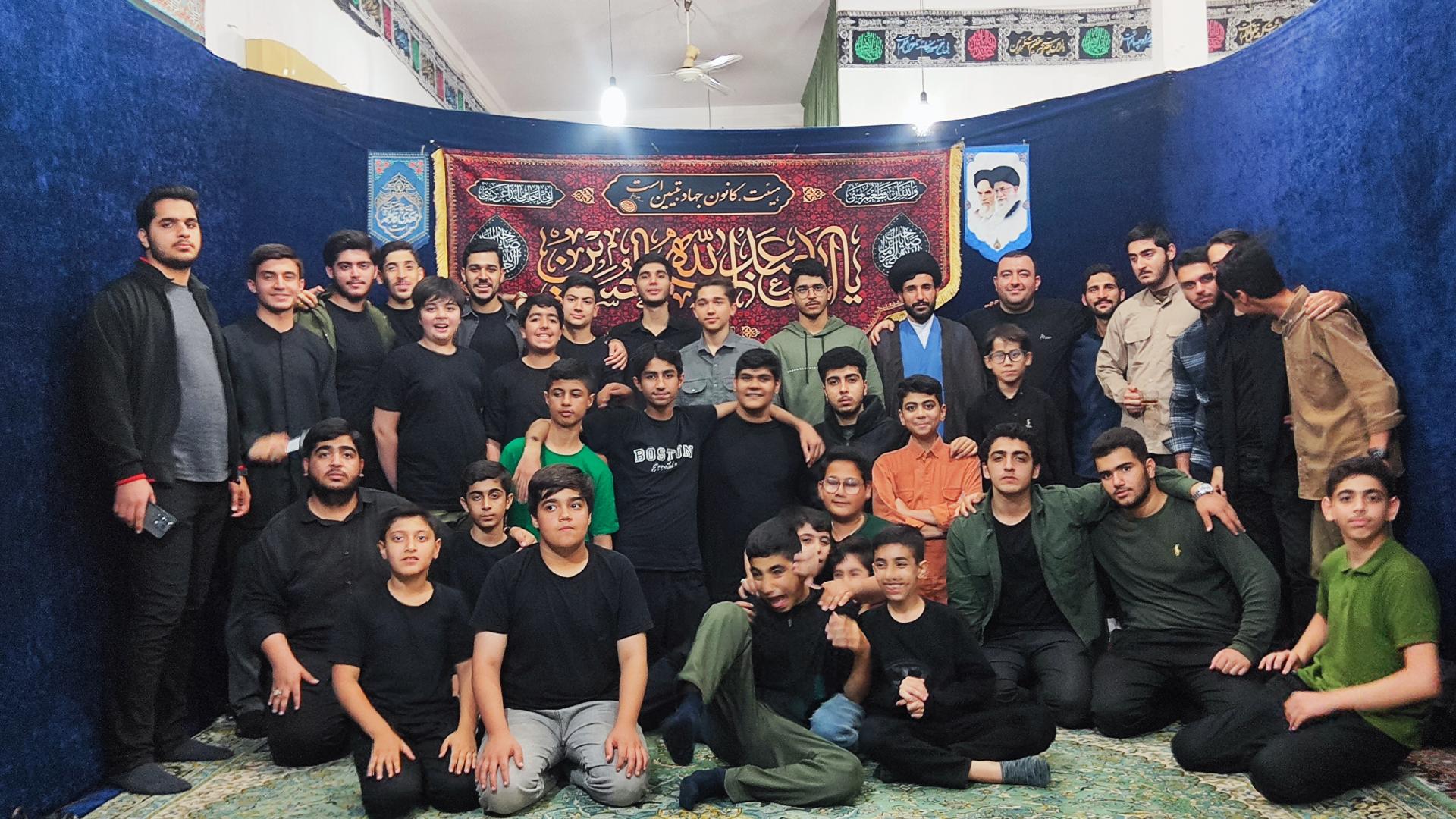 عکس حسینیه شیرآقایی