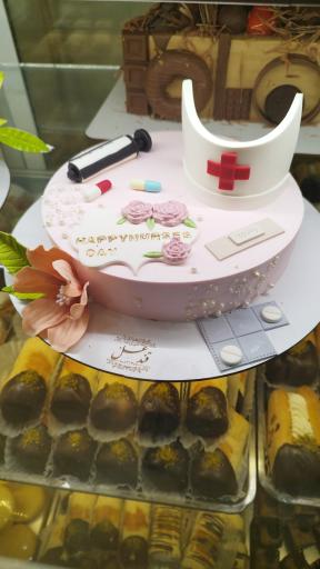 عکس شیرینی سرای قند عسل