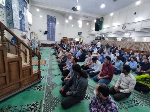 عکس مسجد موسی ابن جعفر