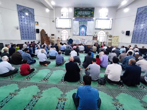 عکس مسجد موسی ابن جعفر