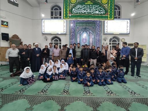 عکس مسجد موسی ابن جعفر