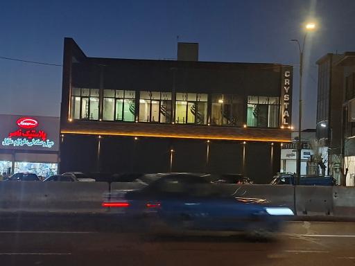 عکس مجتمع تجاری کریستال