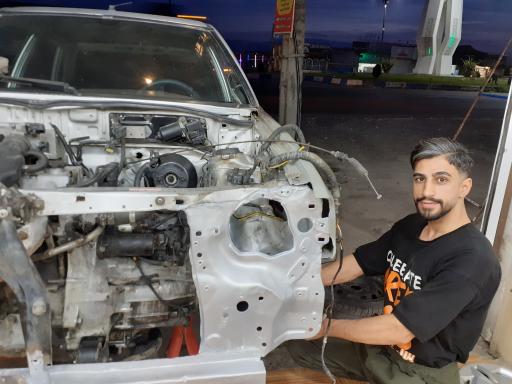 عکس مکانیکی جلوبندی سازی و تنظیم موتور سید