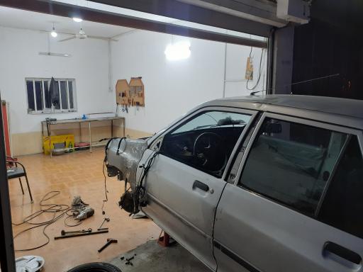 عکس مکانیکی جلوبندی سازی و تنظیم موتور سید