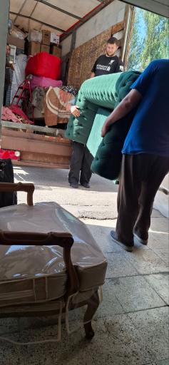 عکس باربری و اثاث کشی سهند بار آرتاویل