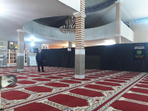 عکس مسجد امام رضا (ع)