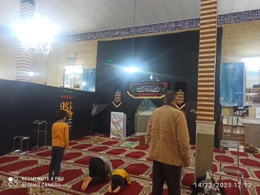 عکس مسجد امام رضا (ع)