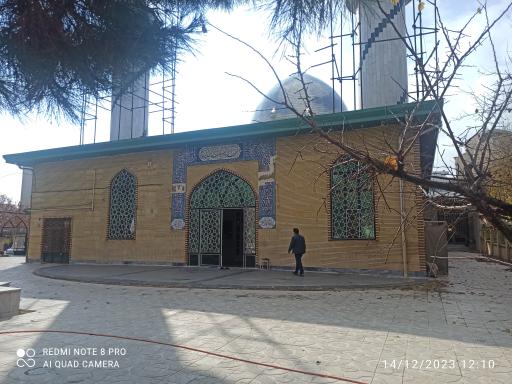 عکس مسجد امام رضا (ع)