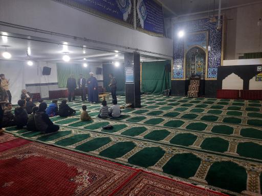 عکس مسجد امام رضا 