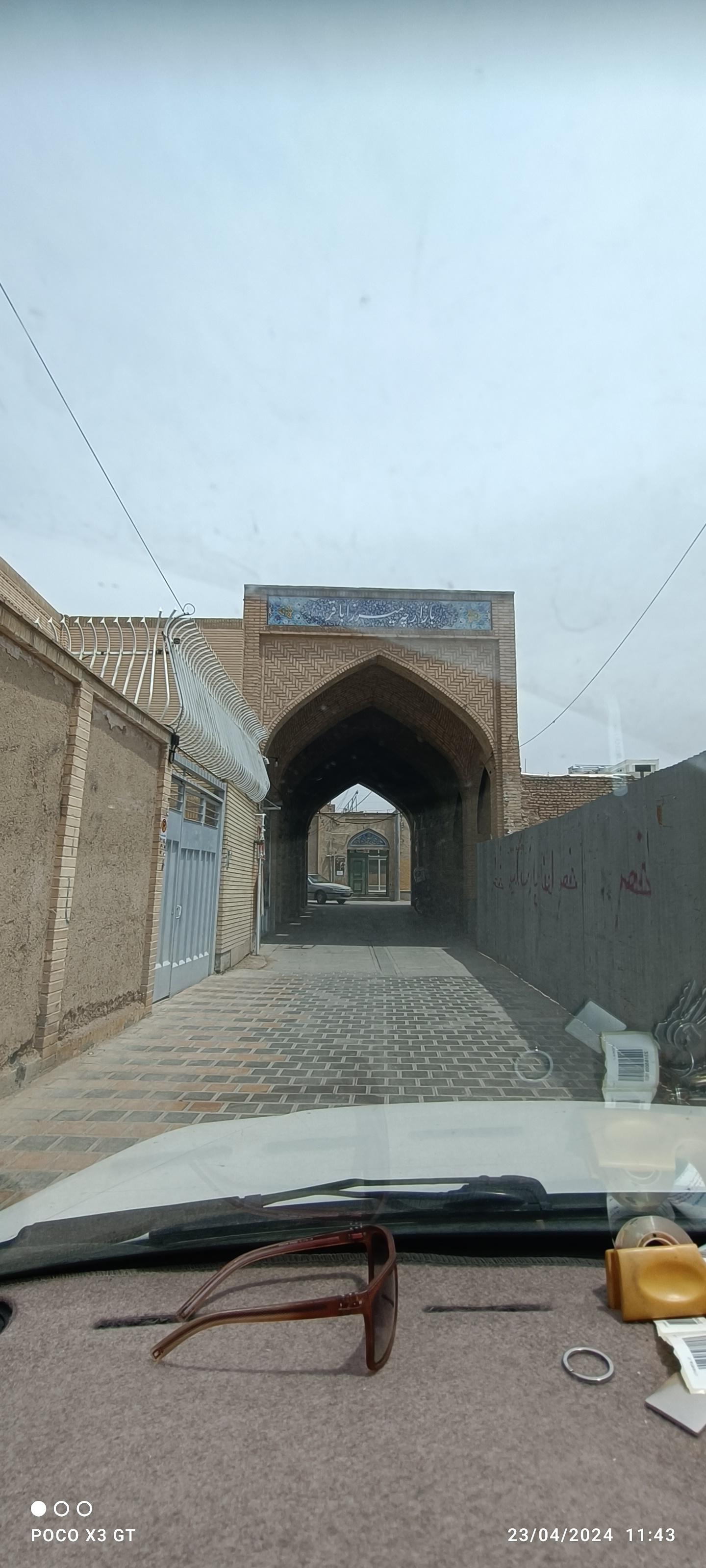 عکس بازارچه میرزا باقر