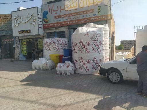 عکس نمایندگی مخازن آنتی باکتریال تهران پلیمر یارا