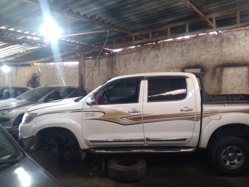 عکس جلوبندی زیربندی و آهنگری رضا