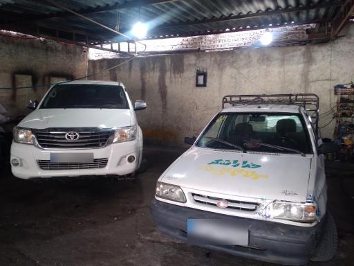 عکس جلوبندی زیربندی و آهنگری رضا