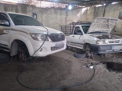 عکس جلوبندی زیربندی و آهنگری رضا