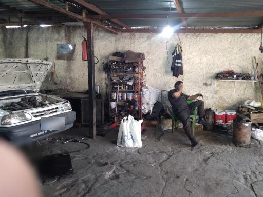 عکس جلوبندی زیربندی و آهنگری رضا