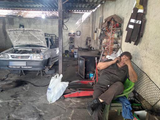 عکس جلوبندی زیربندی و آهنگری رضا