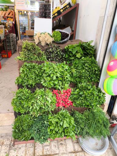 عکس سوپر میوه محله