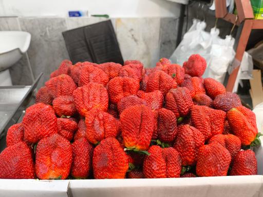 عکس سوپر میوه محله