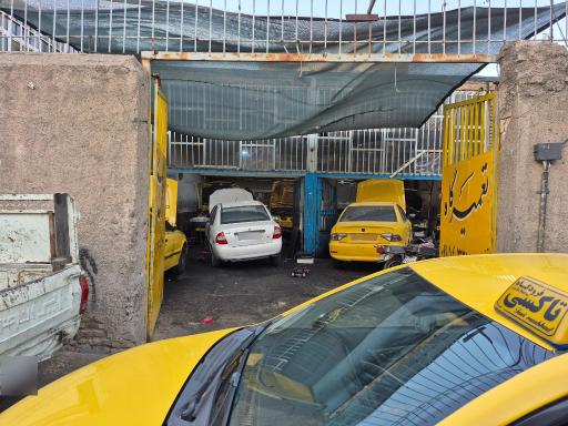 عکس تعمیرگاه احمدی