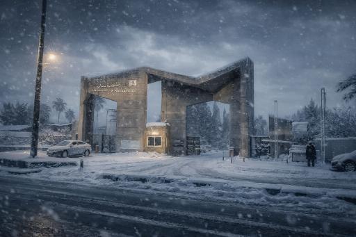 عکس درب ورودی دانشگاه مازندران (پردیس)