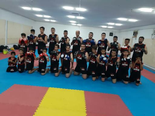 عکس باشگاهmma رزمی