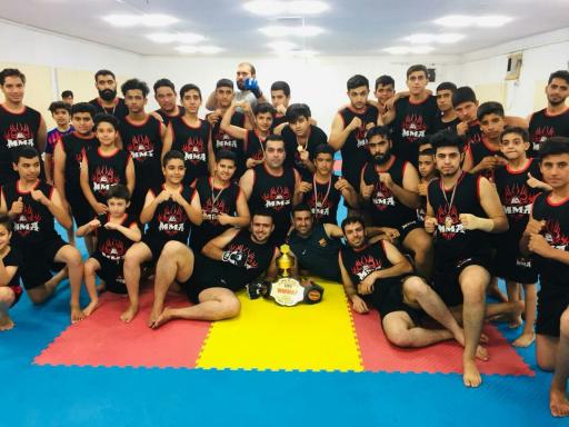 عکس باشگاهmma رزمی