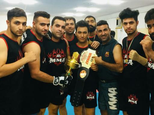 عکس باشگاهmma رزمی