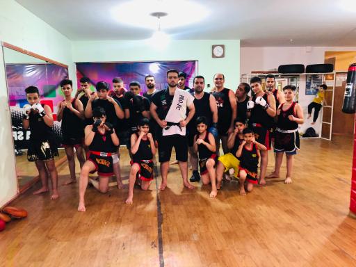 عکس باشگاهmma رزمی