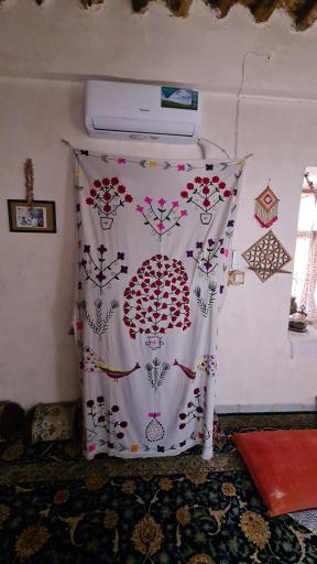 عکس اقامتگاه بومگردی بهاربانو