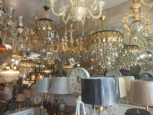 فروشگاه لوستر غلام نیا