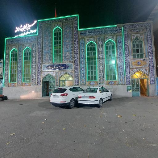 عکس حسینیه محبان ثارالله