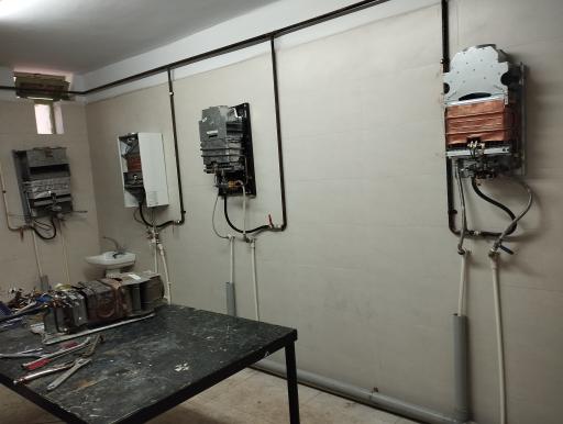 عکس تعمیرات پکیج آبگرمکن فصیحی