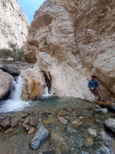 عکس آبشار سکنج
