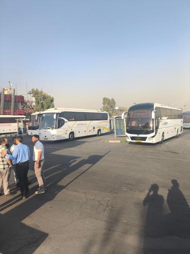 عکس پایانه اتوبوس بیهقی