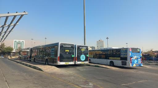 عکس پایانه اتوبوس بیهقی