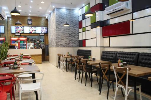 عکس فست فود جادو