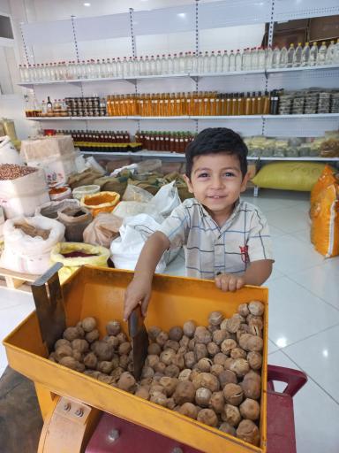 عکس ادویه جات‌ عمده ‌دهقانی