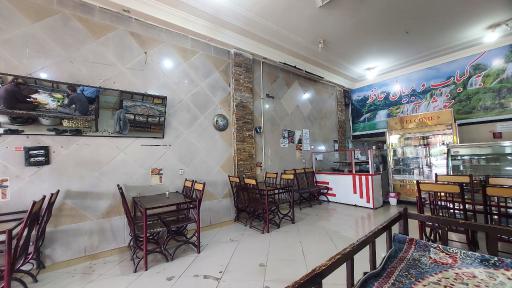 عکس کبابی و بریانی حافظ