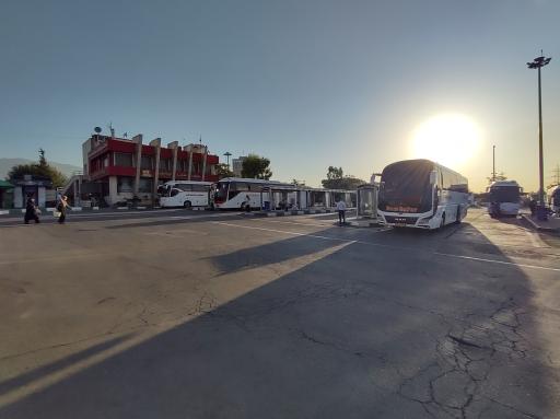 عکس پایانه اتوبوس بیهقی