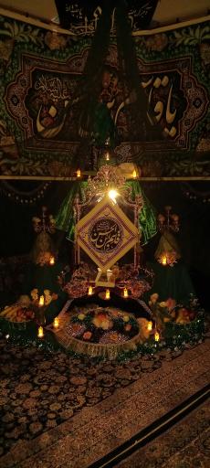 عکس حسينيه بيت الاحزان بي بي رقيه (س)