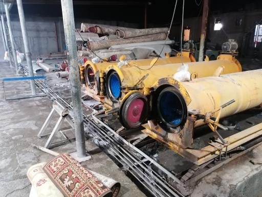 عکس قالیشویی و خدمات فرش احمدی