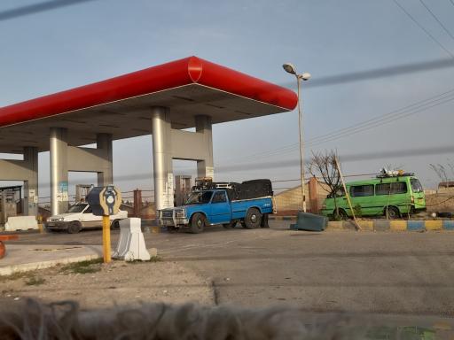 عکس پمپ گاز CNG دلیجان