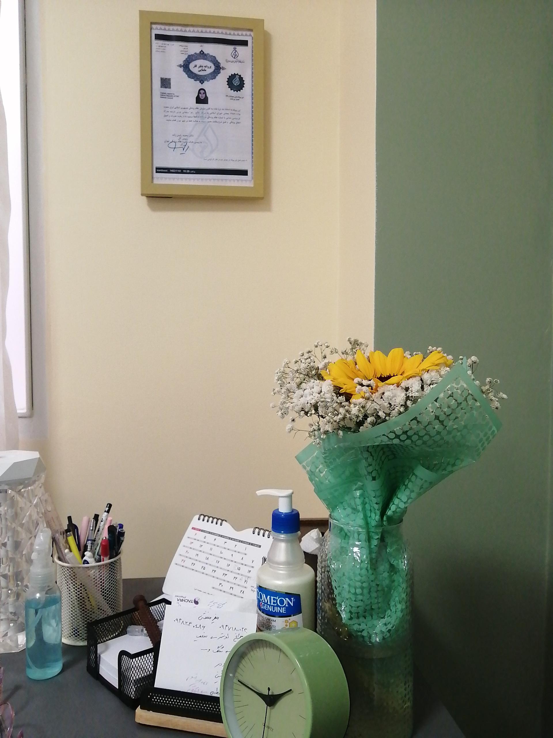 عکس دکتر زهرا سلطانی کارشناس مامایی