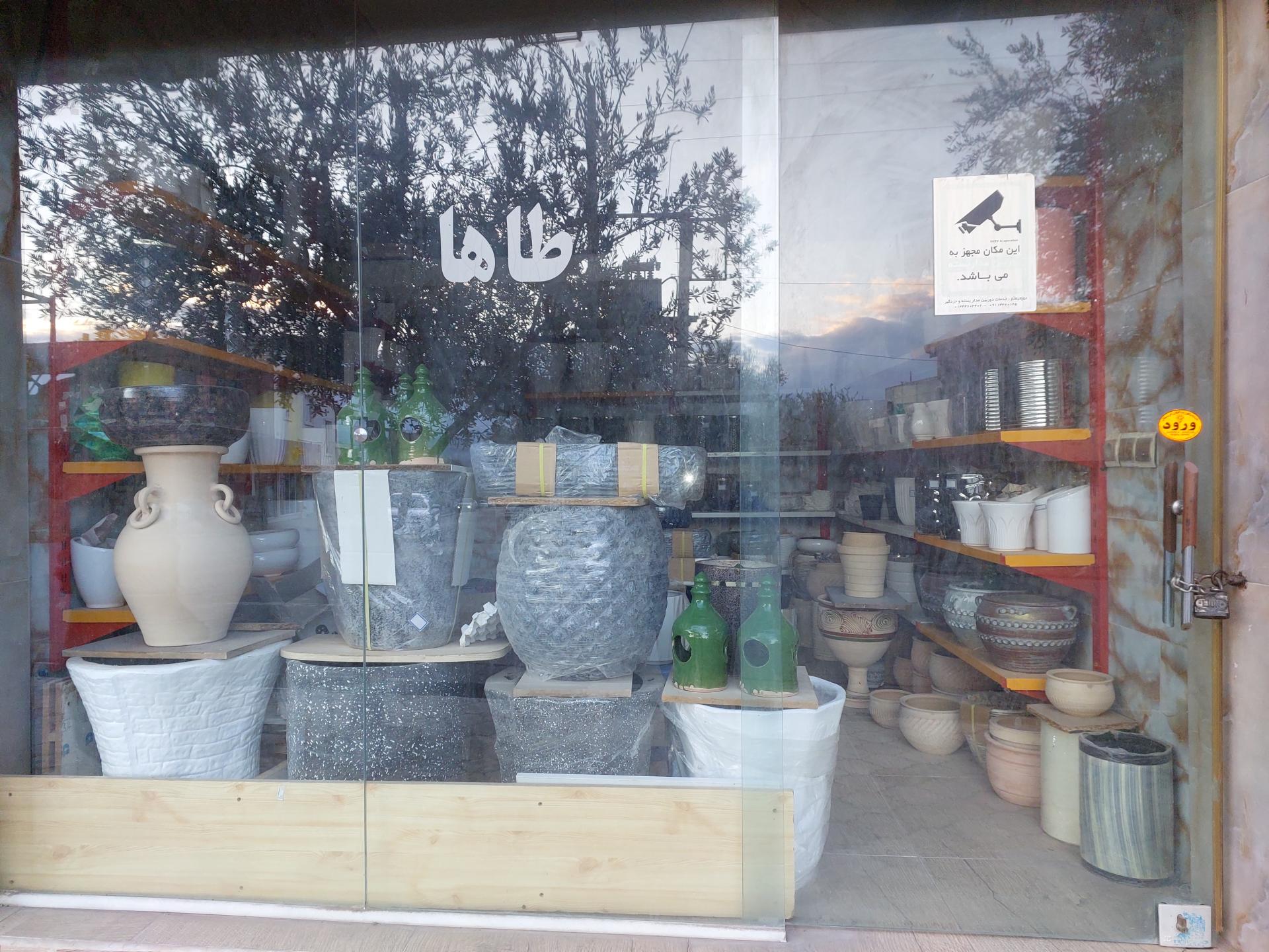 عکس گل و گلدان افشار