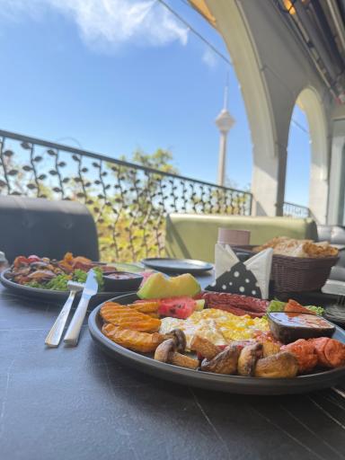 عکس کافه ده صحرا