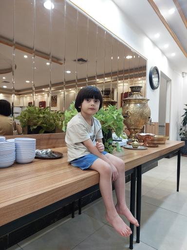 عکس رستوران بزرگ ساغروان