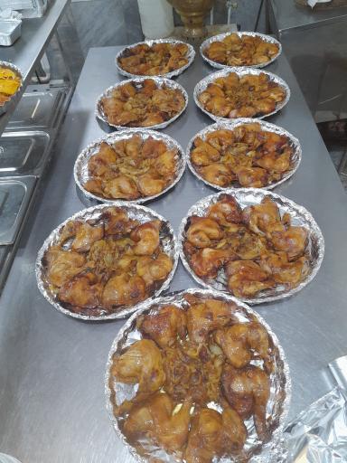 عکس رستوران بزرگ ساغروان